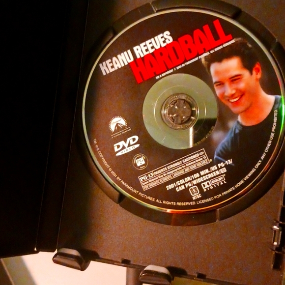 Keanu Reeves Hardball DVD new - Picture 3 of 4